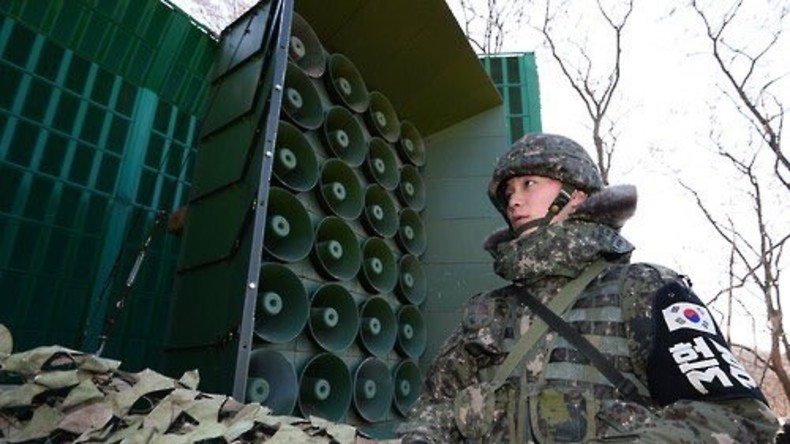 Seoul beschuldigt Kim Jong-un des Mordes am Halbbruder per Lautsprecher an Grenze zu Nordkorea