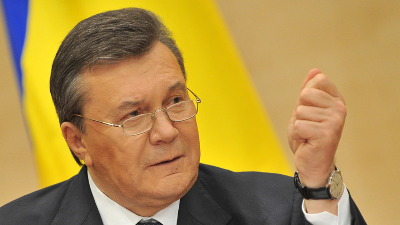 Janukowitsch zur EU-Visafreiheit für Ukraine: Menschen können sich Reisen nach Europa nicht leisten