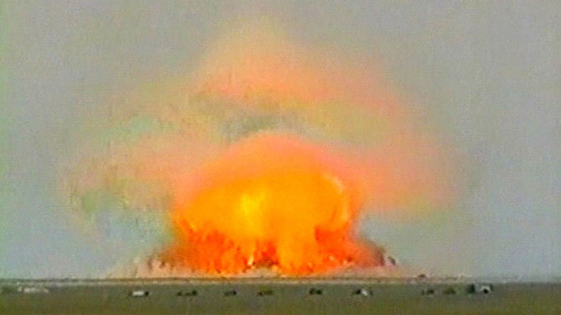 Britische Medien: Ursache für mysteriöse Jod-131 Freisetzung soll russischer Atomtest sein