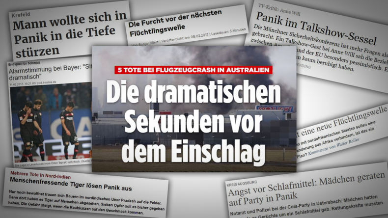 Angst: Ein mächtiges Instrument der Medien