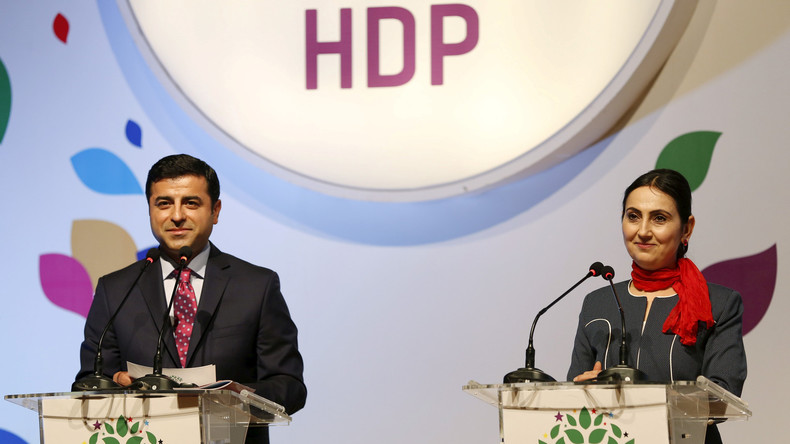 Türkei: Ko-Vorsitzende der HDP Figen Yüksekdağ verliert ihren Parlamentssitz