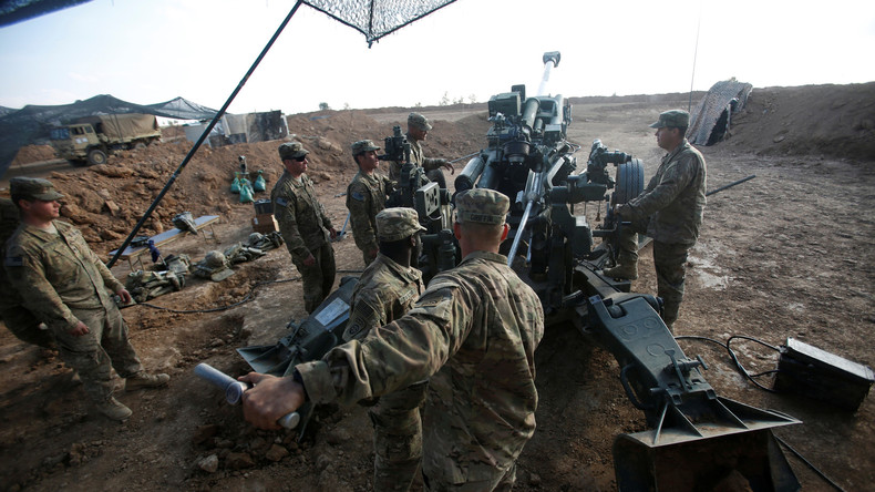 "Nur für Ausbildungszwecke" - US-Kampftruppen im Irak an vorderster Front in Mossul