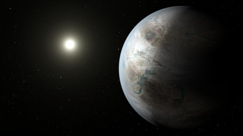 Live ab 19 Uhr: NASA hält Pressekonferenz zu "Entdeckung jenseits unseres Sonnensystems"