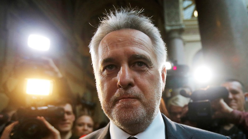 Gerichtsdrama in Wien: Ukrainischer Oligarch Dmitro Firtasch darf in die USA ausgeliefert werden