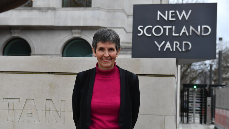 Erste Frau an der Spitze von Scotland Yard
