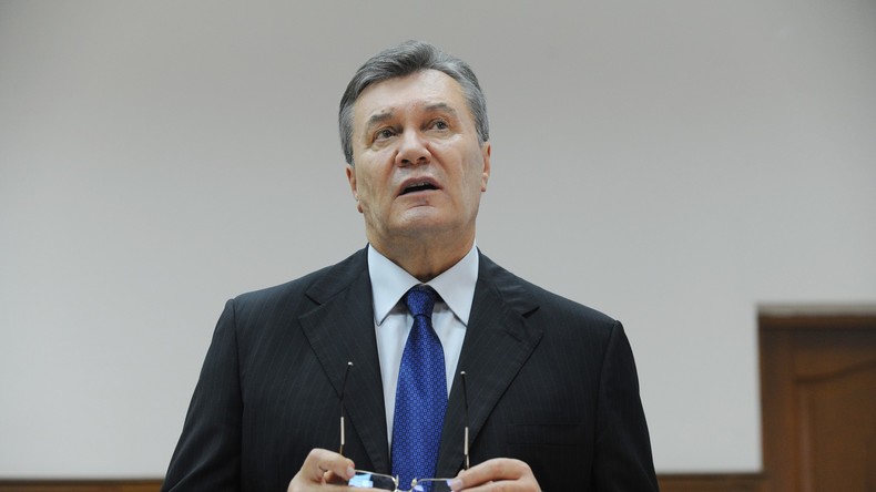 Ex-Präsident Janukowitsch: Blutvergießen in der Ukraine muss sofort aufhören