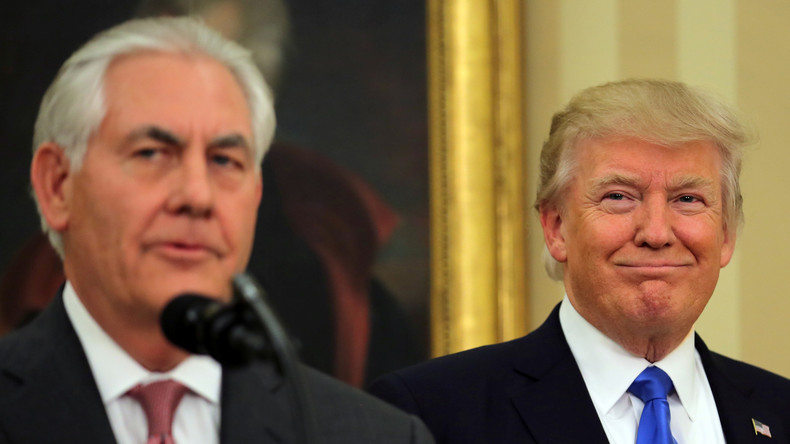 Neue Außenpolitik unter Donald Trump: Die Ölkonzerne zurück an der Macht