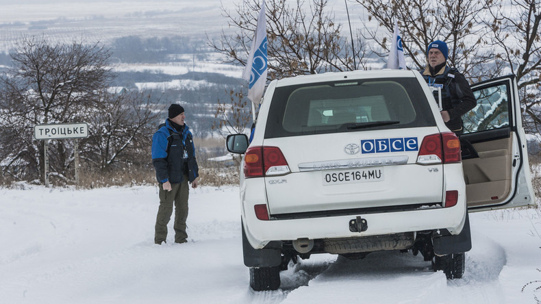 OSZE will Beobachtermission in der Ukraine aufstocken
