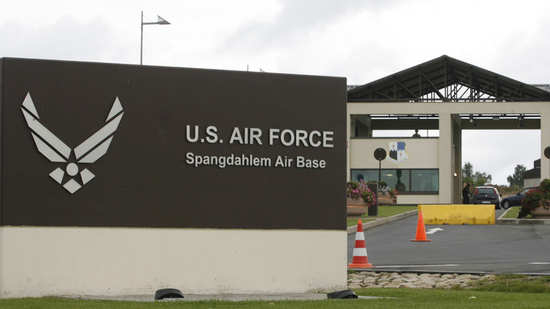 US-Militärbasis in Spangdahlem