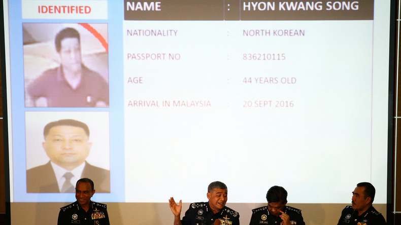 Giftmord an Kim Jong Nam: Die Verdächtigen sind schon längst in Nordkorea