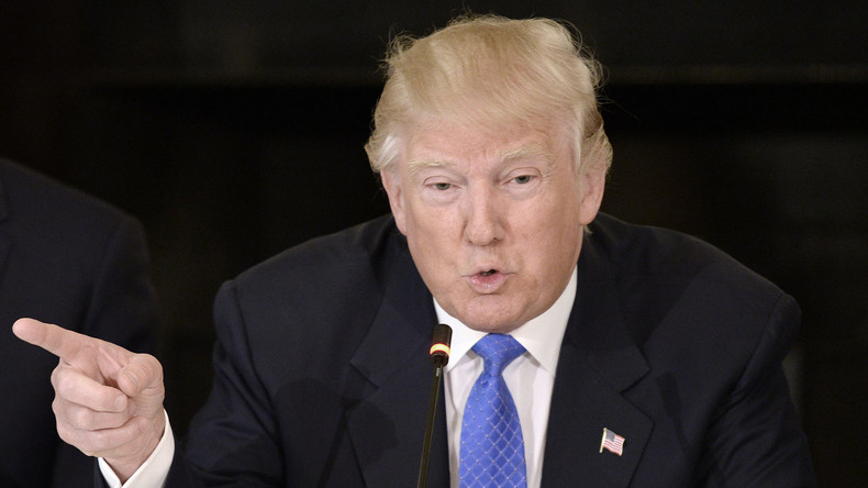 Donald Trump schließt ein Treffen mit Kim Jong-un nicht aus