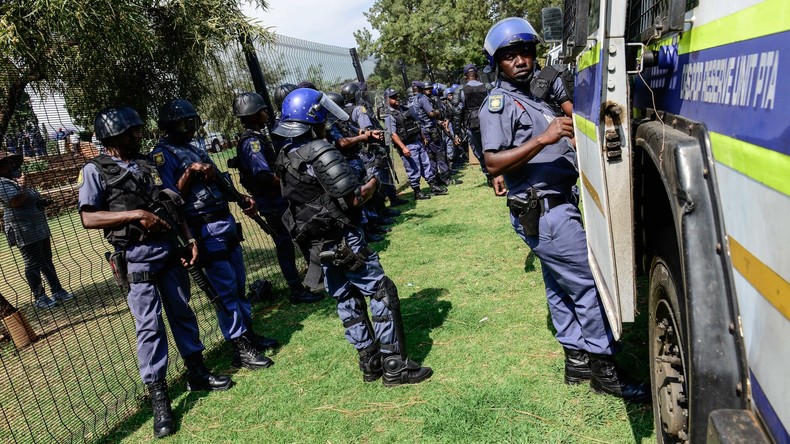 Südafrika: Protestler wollen alle Ausländer vertreiben