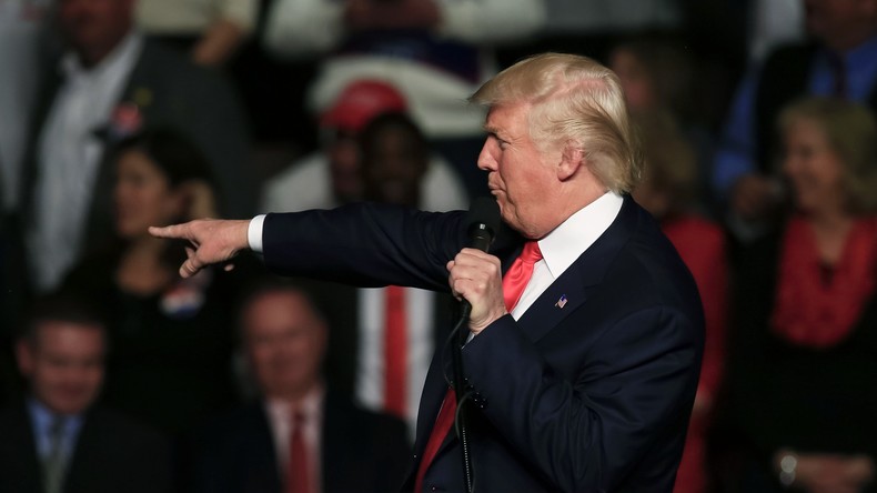 US-Präsident Trump kündigt Aufrüstung an