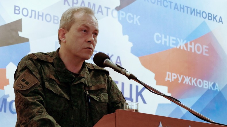 Ukrainische Extremisten sollen Objekte der Donezker Wasserfilterstation eingenommen haben