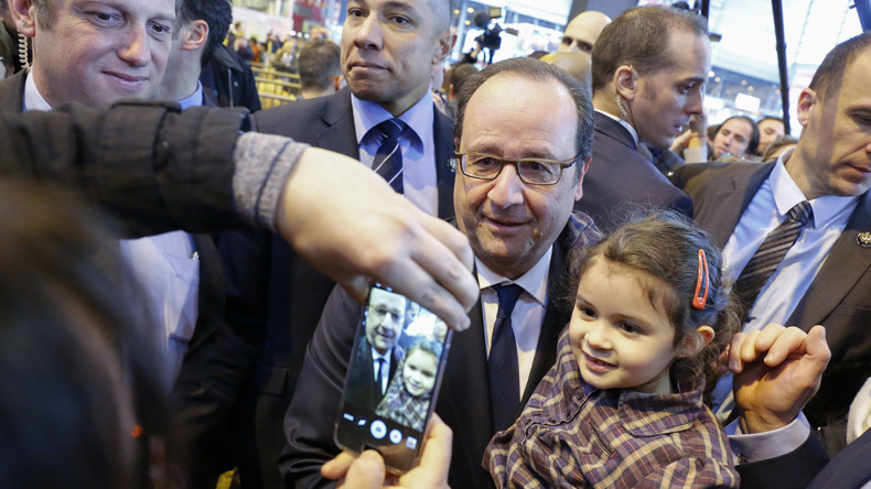 François Hollande kritisiert Donald Trumps Misstrauen gegenüber Frankreich