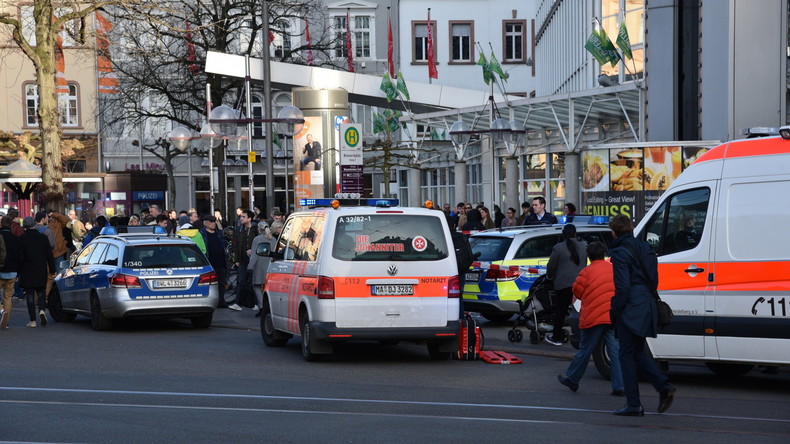 73-jähriger Fußgänger stirbt nach Autoattacke in Heidelberg