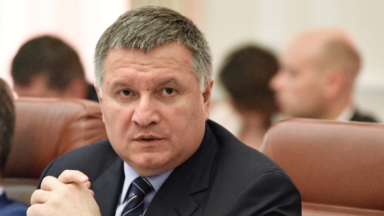 Ukrainischer Innenminister: Kiews Pläne zur Rücknahme von Donbass und Krim