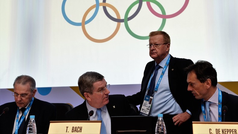 IOC-Chef Thomas Bach in Sotschi 2014