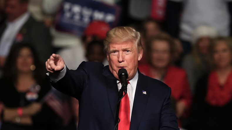 Donald Trump: Obama steckt hinter Protesten gegen neue US-Administration