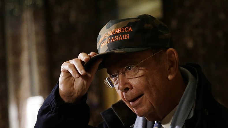 US-Senat ernennt 79-jährigen Milliardär Wilbur Ross zum Handelsminister