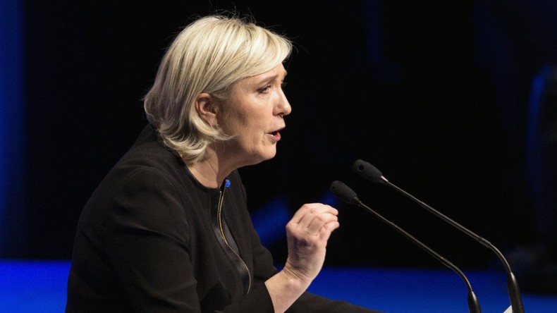 Frankreich vor den Wahlen: Gewalt und Chaos bei Protest gegen Marine Le Pen