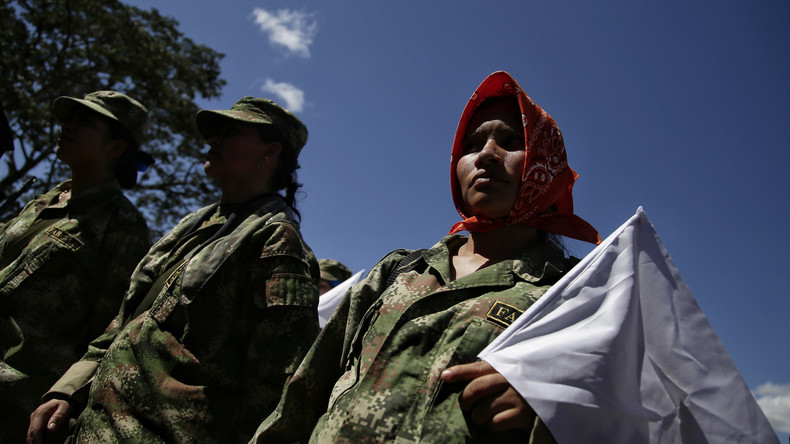 Stockender Friedensprozess in Kolumbien: FARC-Guerilla im Hungerstreik