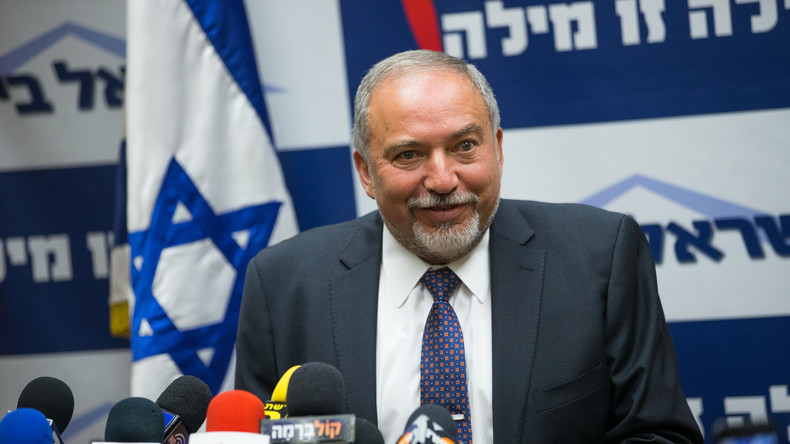 Israels Verteidigungsminister Avigdor Lieberman
