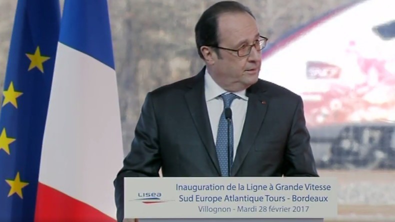 Frankreich: Scharfschütze eröffnet Feuer während Rede von Präsident Hollande – Zwei Verletzte