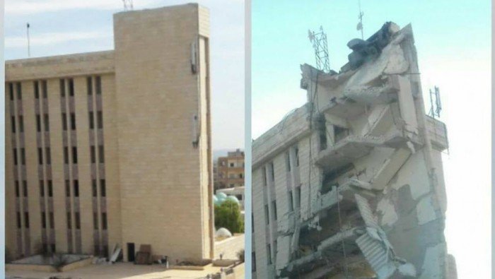 US-geführte Anti-IS-Koalition bombardiert medizinischen Hauptsitz des Roten Halbmondes in Syrien