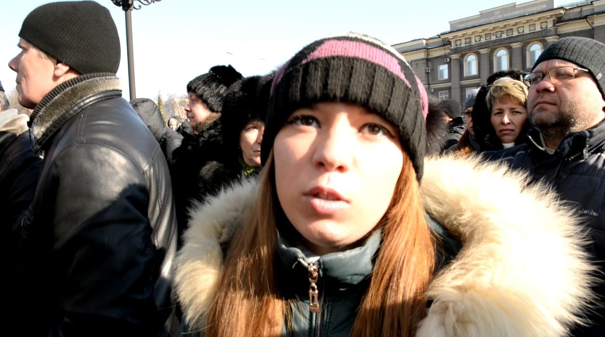 RT-Spezialreportage aus dem Donbass: Tränen in der Oper von Donezk