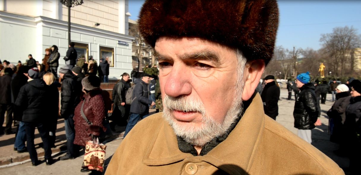 RT-Spezialreportage aus dem Donbass: Tränen in der Oper von Donezk