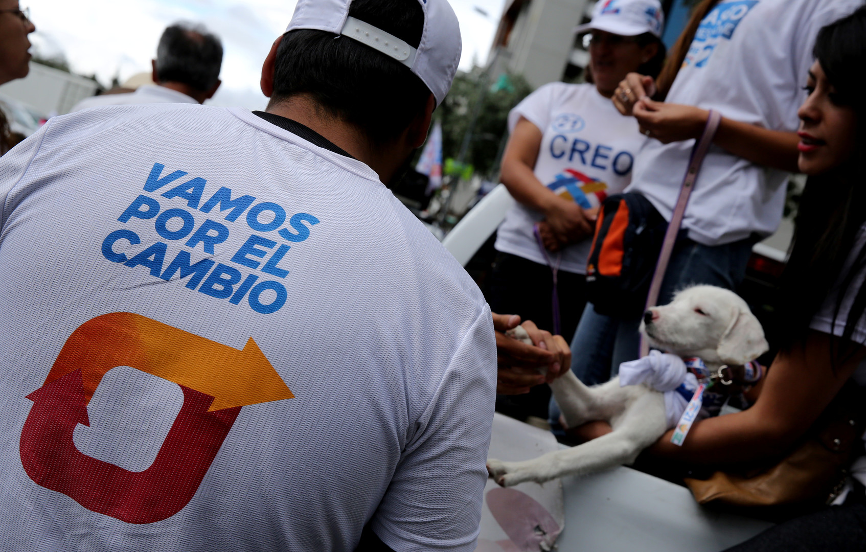 Ecuador vor Wahl: Opposition kämpft mit ausgeklügelten Werbetechniken gegen Correas Erfolgsbilanz