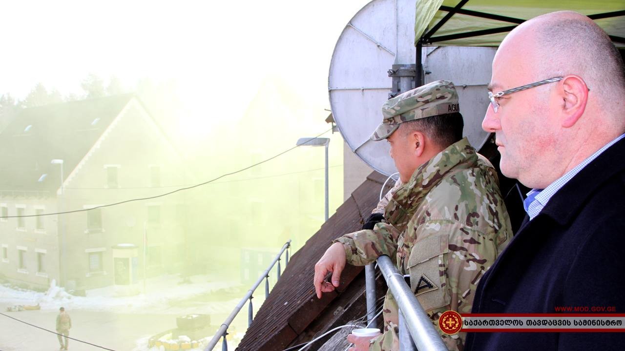 Exklusiv: Tiflis wählt Konfrontation mit Russland - USA errichten Militärbasis in Georgien