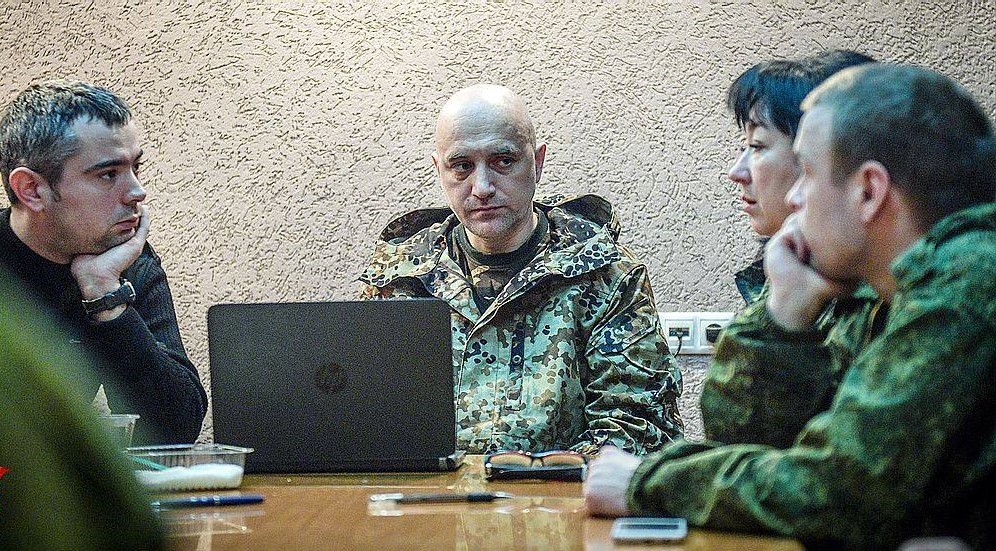 Kampf mit Bajonett und Feder: Dichter Sachar Prilepin wird Politkommissar im Donbass