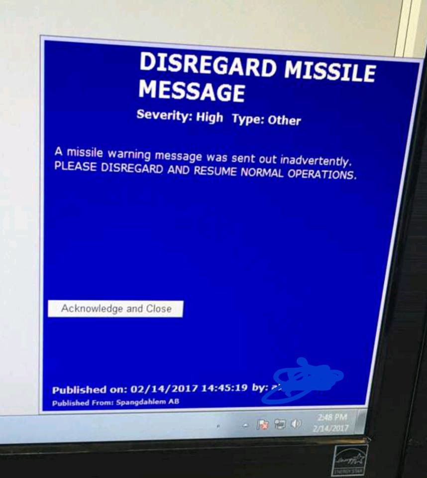 "Inbound Missile": Air-Base-Monitore melden Raketenangriff auf US-Stützpunkt in Rheinland-Pfalz