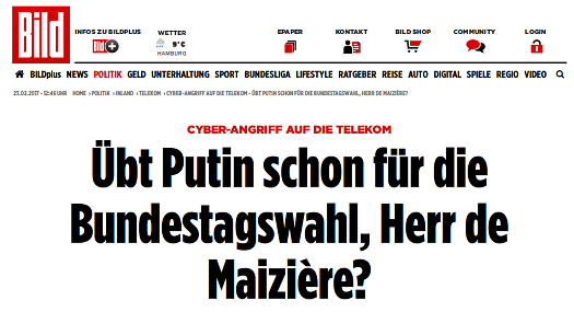 Medien und Politiker gaben Russland Schuld für Telekom-Hack – Jetzt steht fest: Es war ein Brite