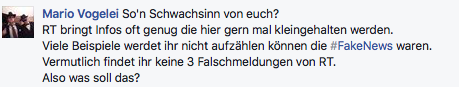Sprecher des Deutschen Journalistenverbandes hat eine Obsession: RT Deutsch