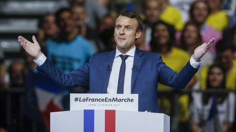 Präsidentschaftskandidat Emmanuel Macron: "Es gibt keine französische Kultur"