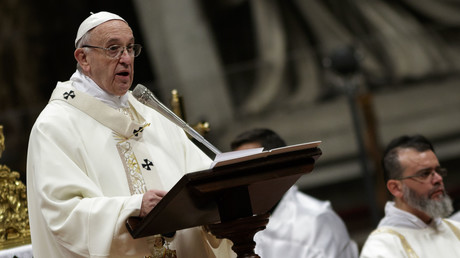Papst Franziskus ruft auf, Brücken statt Mauern zu errichten