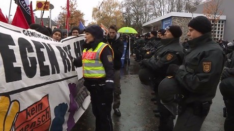 Live: Tausende zu Protesten gegen AfD-Neujahrsempfang in Münster erwartet