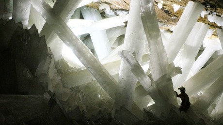 NASA entdeckt „seltsame Lebensformen“ in Mexiko
