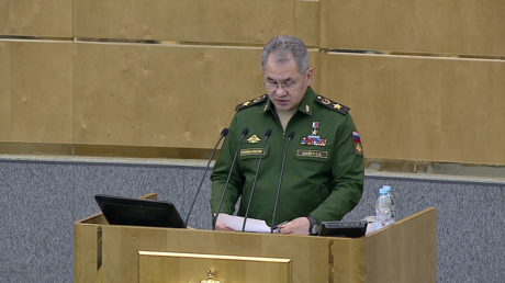 Russischer Verteidigungsminister hält Regime-Change in Syrien für gescheitert.