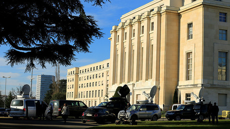 Syriengespräche in Genf