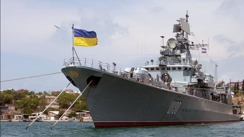 Die Ukraine will ihre Marine mit ausgemusterten NATO-Schiffen ergänzen