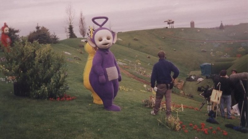 Teletubbies erweisen sich als Riesen