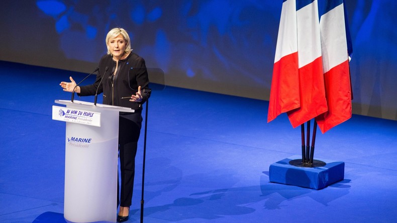 EU-Parlament droht Le Pen mit Verlust der politischen Immunität einer Abgeordneten