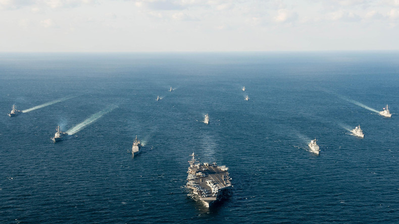 Internationale Kriegsspiele: Südkoreaner und Amerikaner proben den Militärschlag gegen den Norden