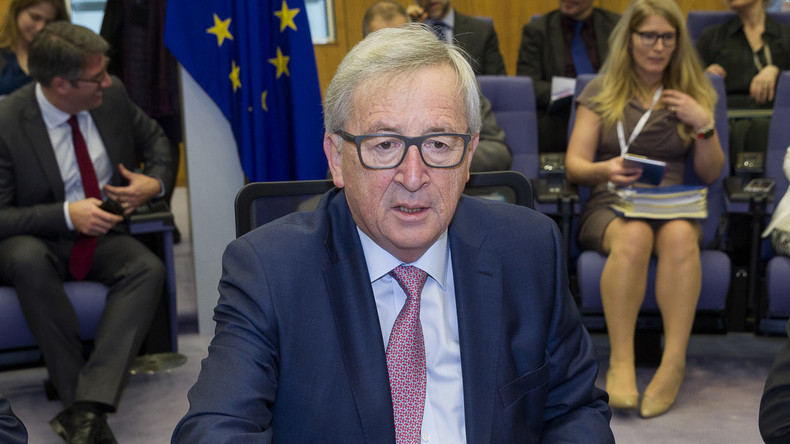 EU-Kommissionspräsident Junker präsentiert fünf Szenarien für die Zukunft der Union nach Brexit