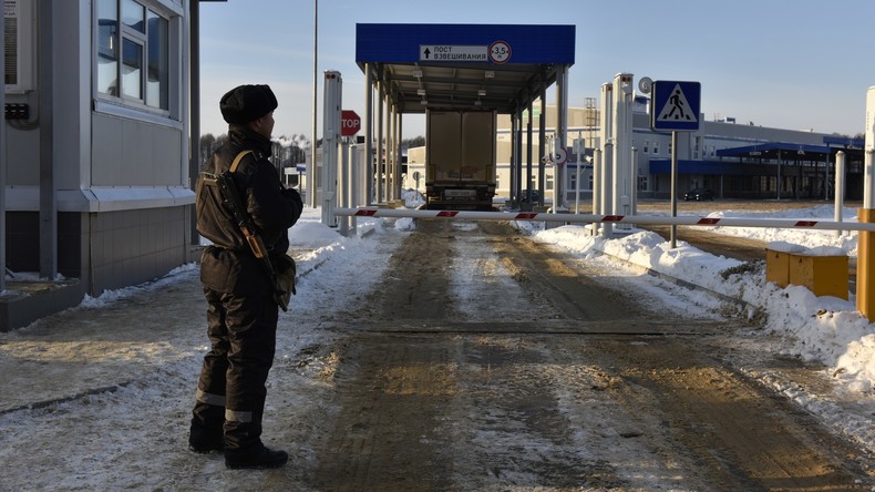 Weißrussland verbietet 300.000 Ukrainern die Einreise