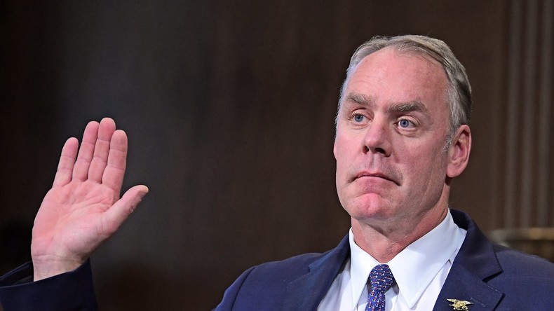 US-Senat erklärt Ryan Zinke zum neuen Innenminister